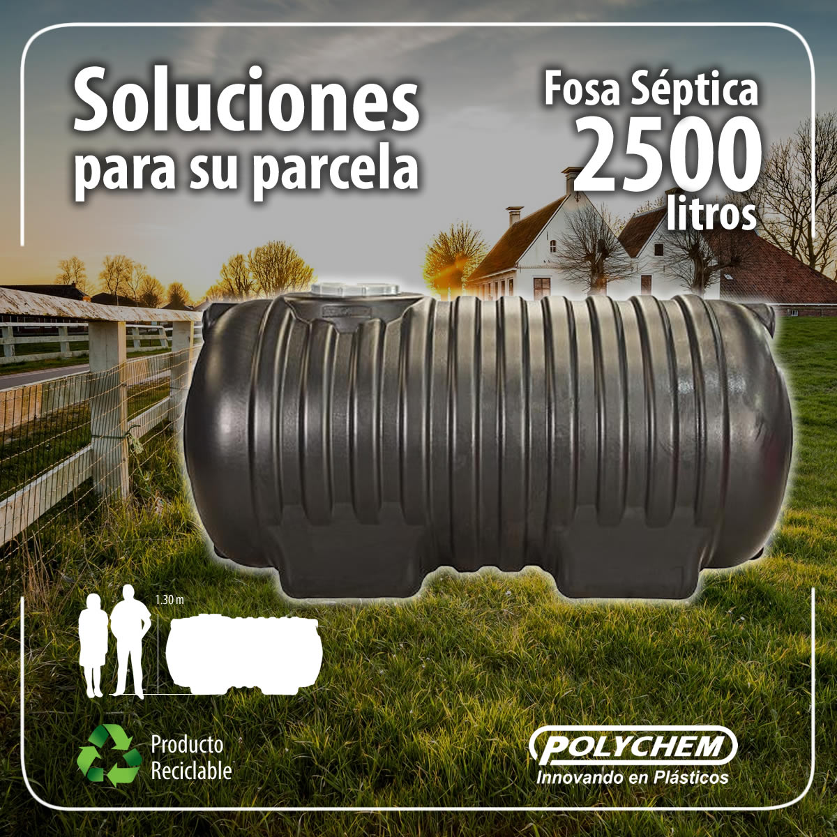 Polychem-fosa-2500 Puerto Montt Santiago
